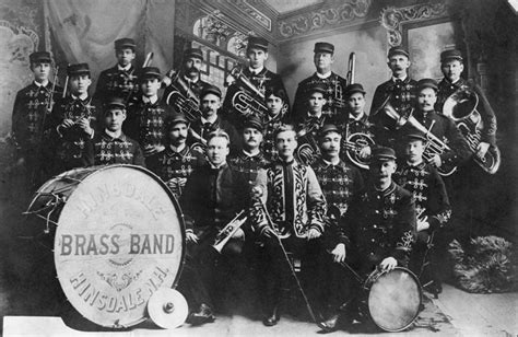 brass band websites  row