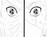 Coloring Pages Obito Kamui Naruto Printable Drawing Getcolorings Print Categories sketch template