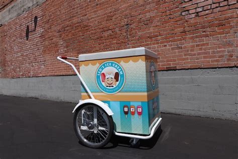 Push Cart Leo’s Ice Cream