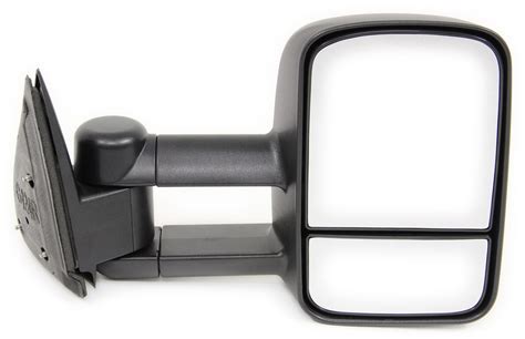 k source custom extendable towing mirror manual black passenger