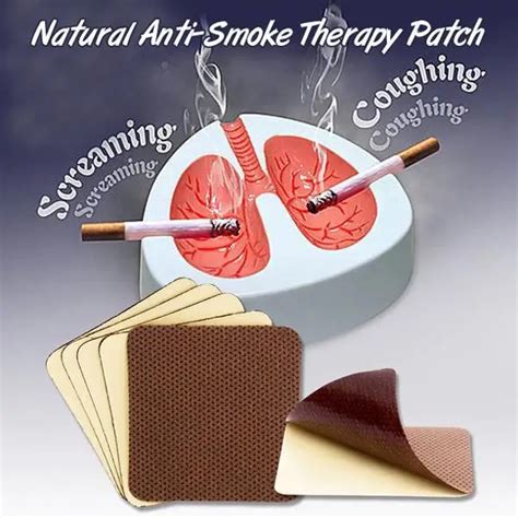 natural anti smoke therapy patch smoking cessation patch stop smoking