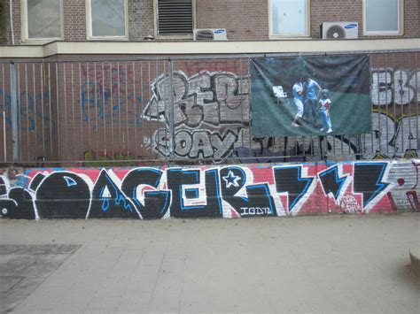 graffiti amsterdam oager
