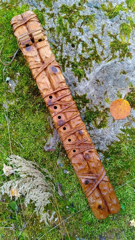 handcrafted native american style  drone flute  hz etsy