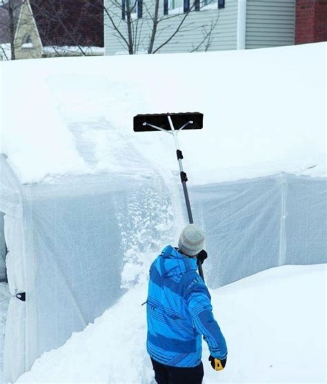 Snow Rake For Roof Amazon At Caroline Trevino Blog