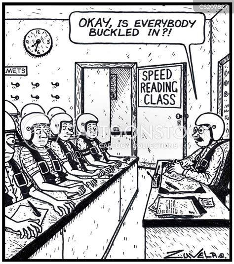 Speed Reading Cartoons And Comics Funny Pictures From Cartoonstock