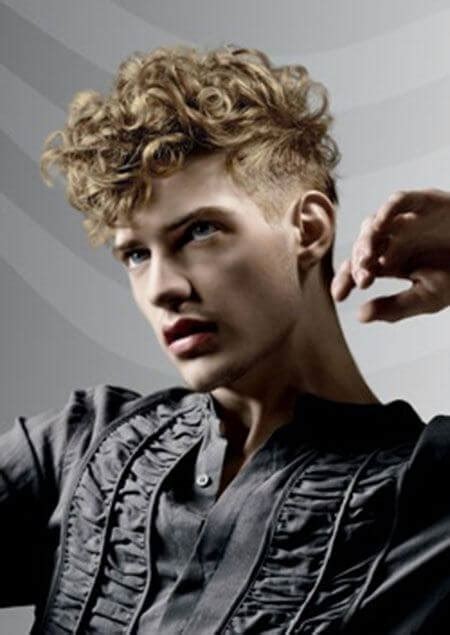 top 5 curly hairstyles for men