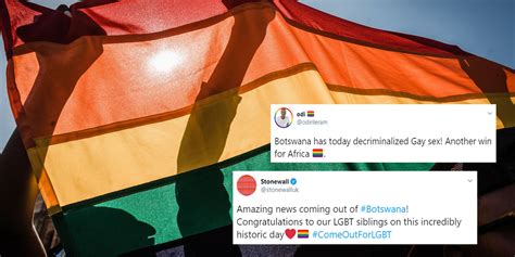 Pride Month Botswana High Court Decriminalises