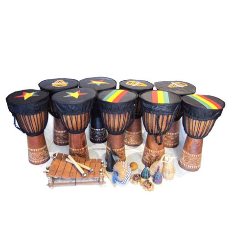 drum circles pack african drumming