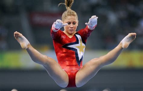 Gymnast Shawn Johnson Cameltoe