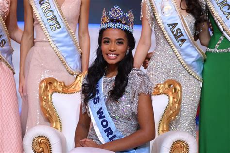Miss Jamaica Tony Ann Singh Crowned Miss World 2019