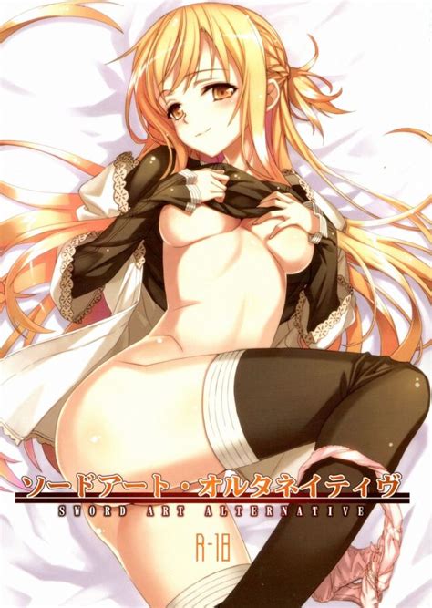 0001[1] Sword Art Online Luscious Hentai Manga And Porn