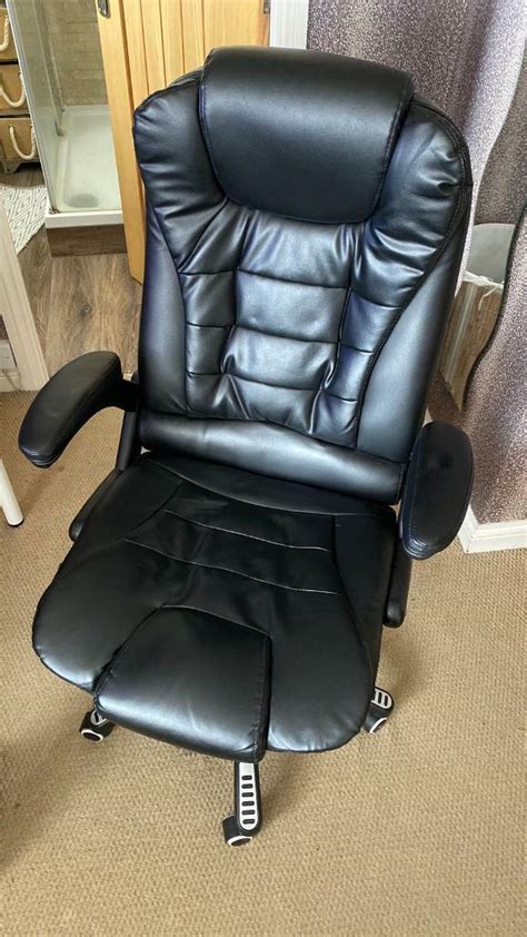 super comfy fully reclining office chair  killingworth tyne