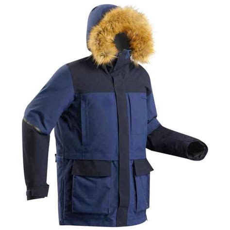 parka arctic trekking  unisex  warm blau von decathlon ansehen