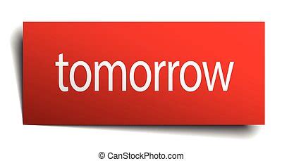 tomorrow banner illustrations  clipart  tomorrow banner royalty