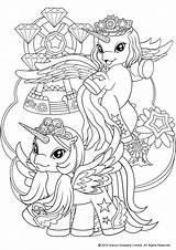 Filly Coloring Pages Pony Stars Toys Deviantart Color sketch template
