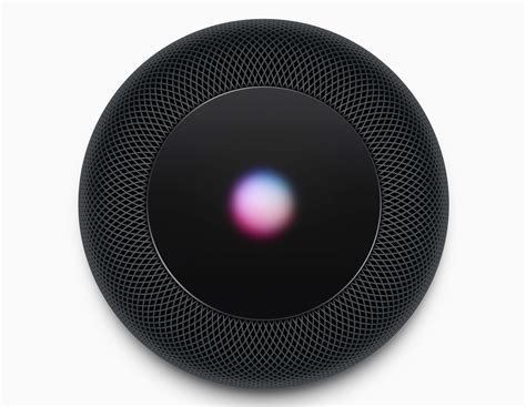 apple homepod features