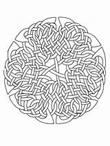 Coloring Pages Celtic Knot Printable Adults Adult Getcolorings Recommended Getdrawings sketch template