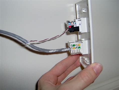 hack  house run  ethernet  phone  existing cat  cable