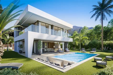 luxury villas modern  fresh design  la duquesa  manilva spain  sale