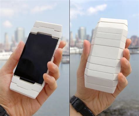 curious mobile phone design concept gadgetsin
