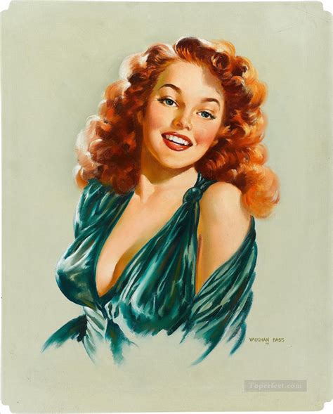 Pin Up Girls Gil Elvgren 3 Painting In Oil For Sale