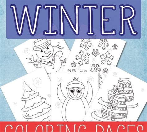 printable winter coloring pages  kids tramadol colors