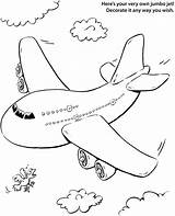Coloring Drawing Pages Airplane Preschool Jet Jumbo Doodle Draw Printable Flying Sheets Kids Children Worksheets Cartoon Airplanes Easy Step Worksheet sketch template