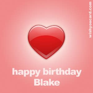 happy birthday blake   cards