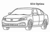 Kia Pages Coloring Template sketch template