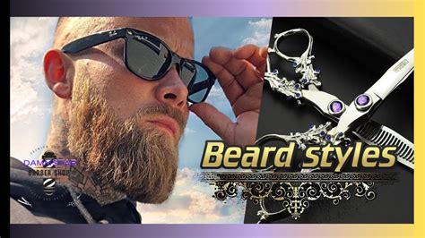 💈 6 Beard Styles 2019 ️ Barber Shop Professional Style