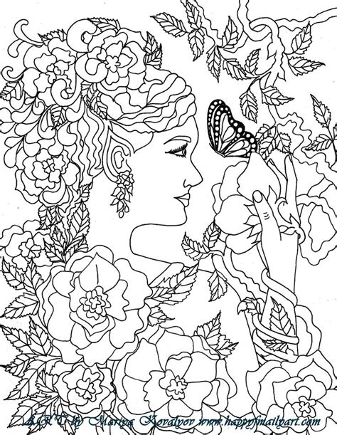 images   adult coloring pages  pinterest coloring