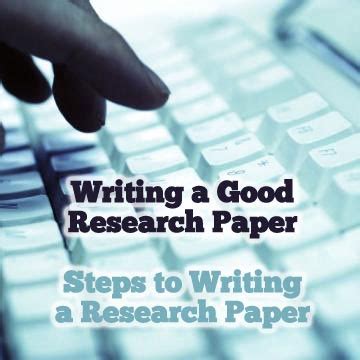 writing  research paper mta production