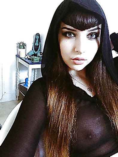 Goth Teen Nude Selfies