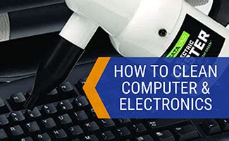 clean  pc   electronics   easy steps  rock