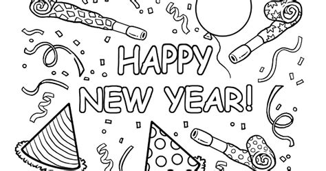 years eve printable coloring pages thousand    printable