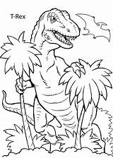 Malvorlage Dinosaur Coloring sketch template