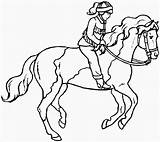 Cavallo Dondolo sketch template