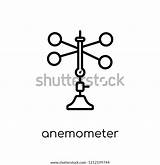 Anemometer sketch template