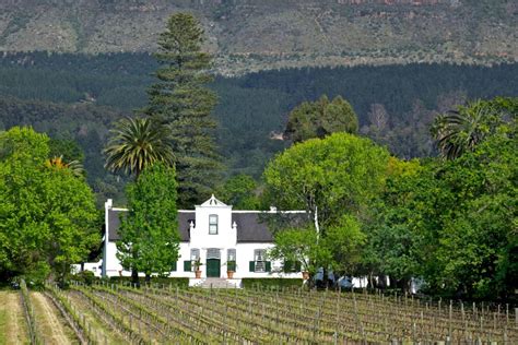 wine route south africa
