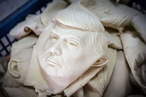 donald trump masks   scariest  youll   halloween huffpost