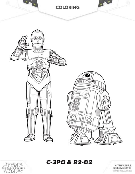 star wars printables  coloring pages april golightly
