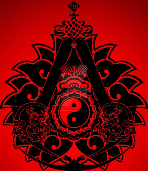Chinese Assassin Symbol By Mehranpersia On Deviantart