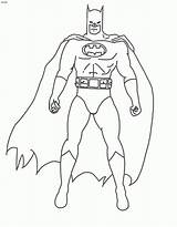 Coloring Batman Pages Knight Dark Popular sketch template