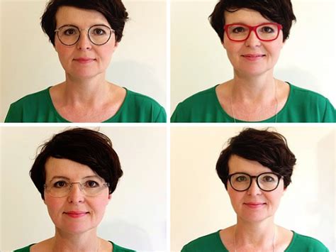 Brillen Für Jede Gesichtsform Vier Schritte Zur Richtigen Brille
