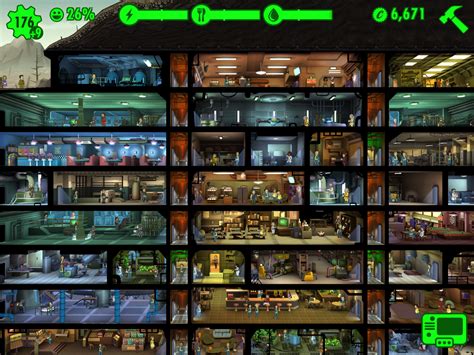 Build The Perfect Underground Vault In Fallout Shelter
