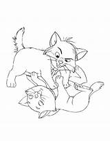 Aristocats Colouring Printable sketch template