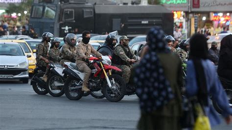 iran denies security forces killed teen  protest rally