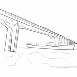Coloring Pages Bridges Montreal Canada Coloringpages101 sketch template