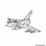 Mirage Avion Colorier Fois Imprimé Jecolorie Coloringfolder sketch template