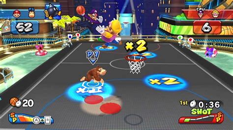 mario sports mix games guide